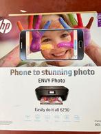 Te koop: Printer HP Envy 6230, Computers en Software, Ophalen, Printer, Inkjetprinter, Nieuw