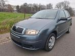 Skoda Fabia 1.2i 55 Ch Essence 5 Portes 2005, Argent ou Gris, Achat, Carnet d'entretien, Boîte manuelle