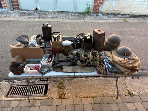 Lot Militaria US - ANGLAIS - ALLEMAND + post war, Verzamelen, Militaria | Algemeen, Ophalen
