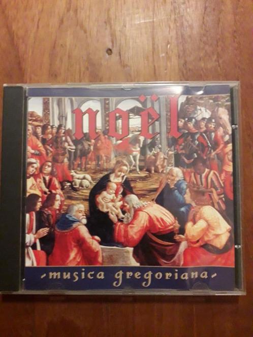 Musica Gregoriana NOËL  CD, CD & DVD, CD | Religion & Gospel, Utilisé, Enlèvement ou Envoi