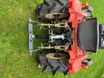tractor yanmar 4x4 type F13D met trekhaak, Ophalen