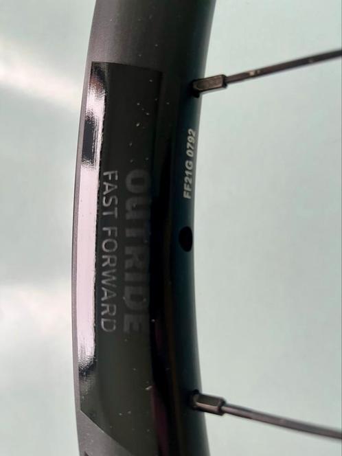 WIELEN FFWD OUTRIDE ALLOY 30MM DISC 12MM zo goed als nieuw, Fietsen en Brommers, Fietsonderdelen, Zo goed als nieuw, Racefiets