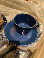 Blauwe borden, tassen, kommen,..., Huis en Inrichting, Keuken | Servies, Ophalen, Nieuw, Bord(en)
