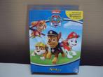 Paw Patrol boek / doos met speelfiguren en speelmat, Boeken, Ophalen of Verzenden