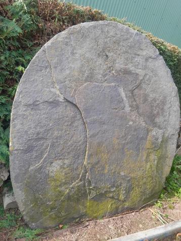 Dalle de schiste., Enlèvement, Utilisé, Autres types, Autres matériaux