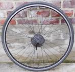 Achterwiel 28 inch (700)., Fietsen en Brommers, Fietsonderdelen, Gebruikt, Algemeen, Shimano, Ophalen