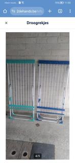 Wasrek 2 stuks, Ophalen, Wasrek
