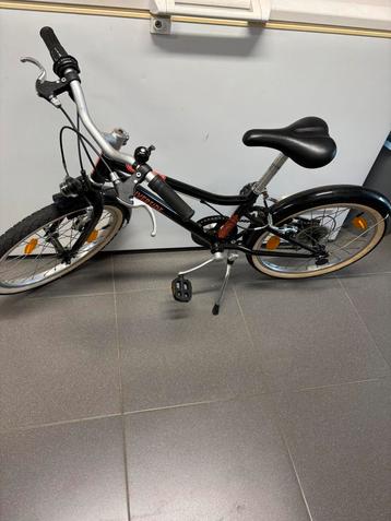 Meisjesfiets 20inch, Fietsen en Brommers, Ophalen, Zo goed als nieuw