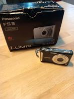 Panasonic Lumix digitale camera DMC-FS3 met toebehoren, Compact, 8 Megapixel, Ophalen of Verzenden, Zo goed als nieuw