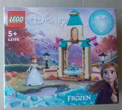 43198 Lego Disney Anna's Castle Courtyard, Kinderen en Baby's, Speelgoed | Duplo en Lego, Nieuw, Lego, Complete set, Verzenden