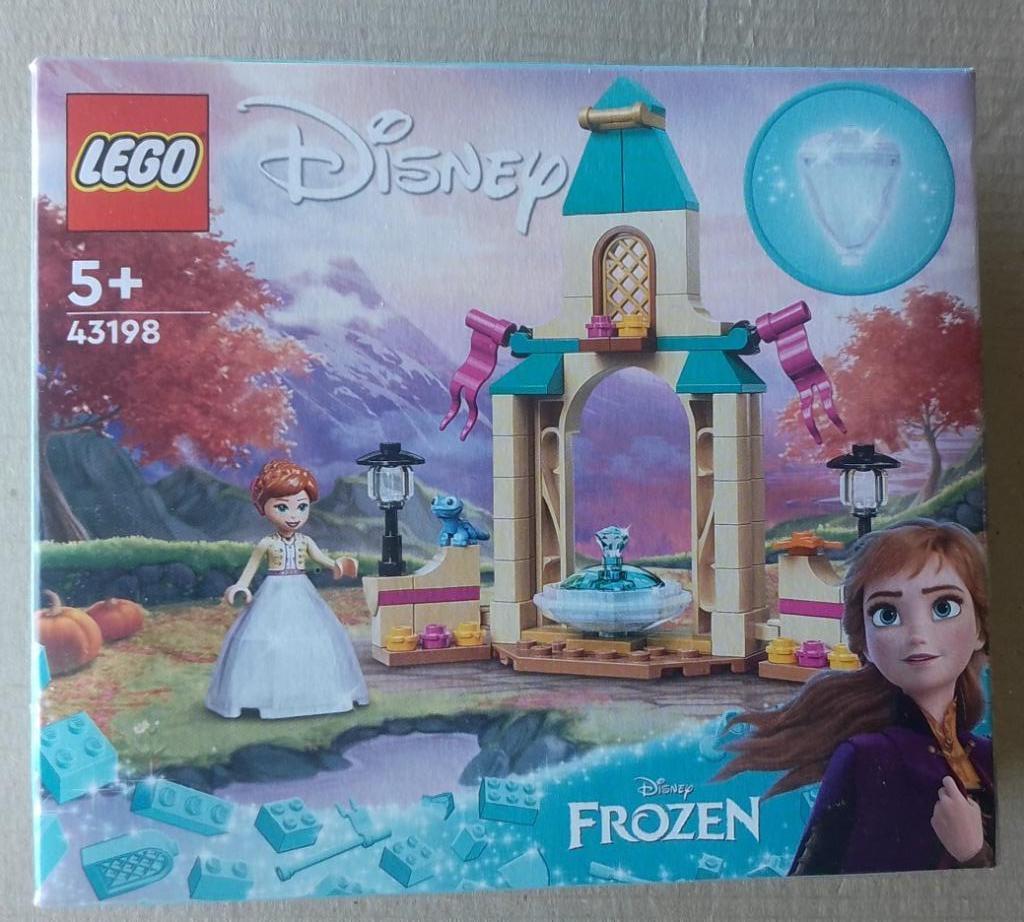 43198 Lego Disney La cour du château d'Anna, Enfants & Bébés, Jouets | Duplo & Lego, Neuf, Lego, Ensemble complet, Envoi