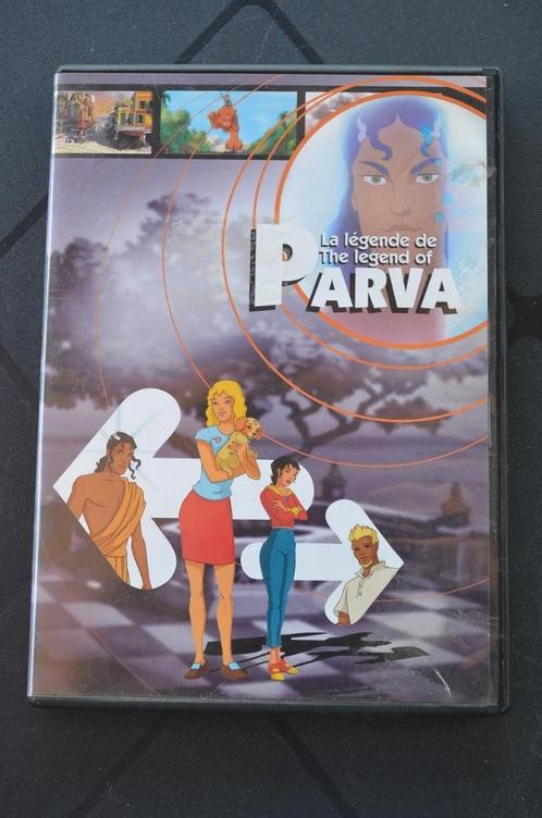 The legend of Parva, Cd's en Dvd's, Dvd's | Tekenfilms en Animatie, Gebruikt, Europees, Tekenfilm, Ophalen of Verzenden