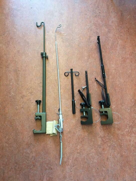 3 verschillende types infuusstandaard nieuw en gebruikt, Diversen, Braces