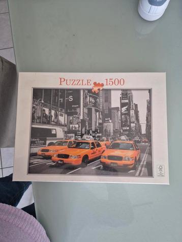 Puzzel 1500 stukken beschikbaar voor biedingen