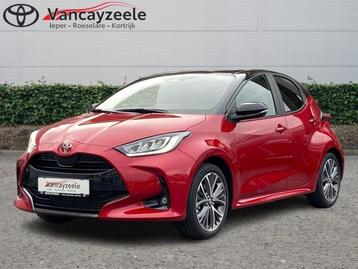 Toyota Yaris Style+cam+navi+17inch lichtmet  beschikbaar voor biedingen