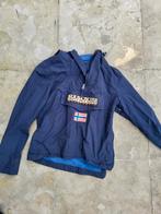 Napapijri zomerjas, Kleding | Dames, Blauw, Ophalen of Verzenden, Maat 36 (S), Gedragen