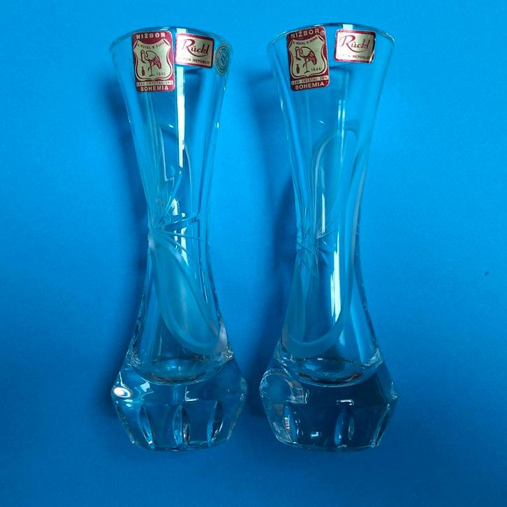 Boheems kristal, Antiek en Kunst, Antiek | Glaswerk en Kristal, Ophalen of Verzenden