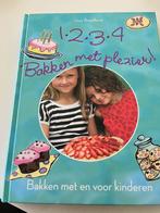 Boek 1 2 3 4 Bakken met Plezier, Comme neuf, Gâteau, Tarte, Pâtisserie et Desserts, Europe, Lucy Broadhurst