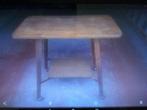 Tafel, Ophalen, Gebruikt, Rechthoekig, Overige houtsoorten