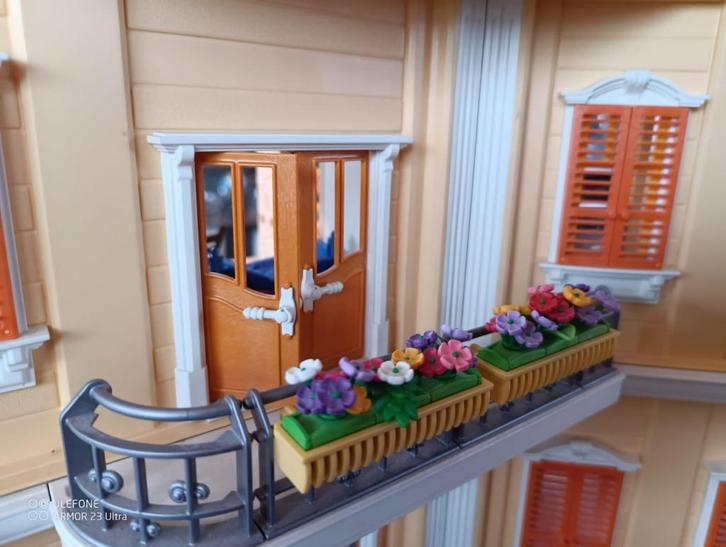 Playmobil supergroot huis met vele accessoires, Kinderen en Baby's, Speelgoed | Playmobil, Gebruikt, Los Playmobil, Ophalen