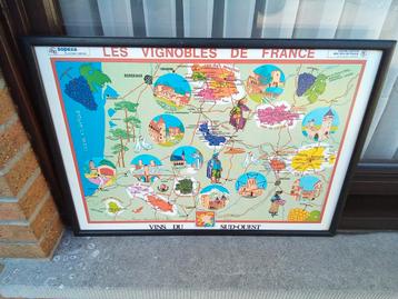 Les Vignobles De France Sopexa  8 stuks zeer goede staat beschikbaar voor biedingen