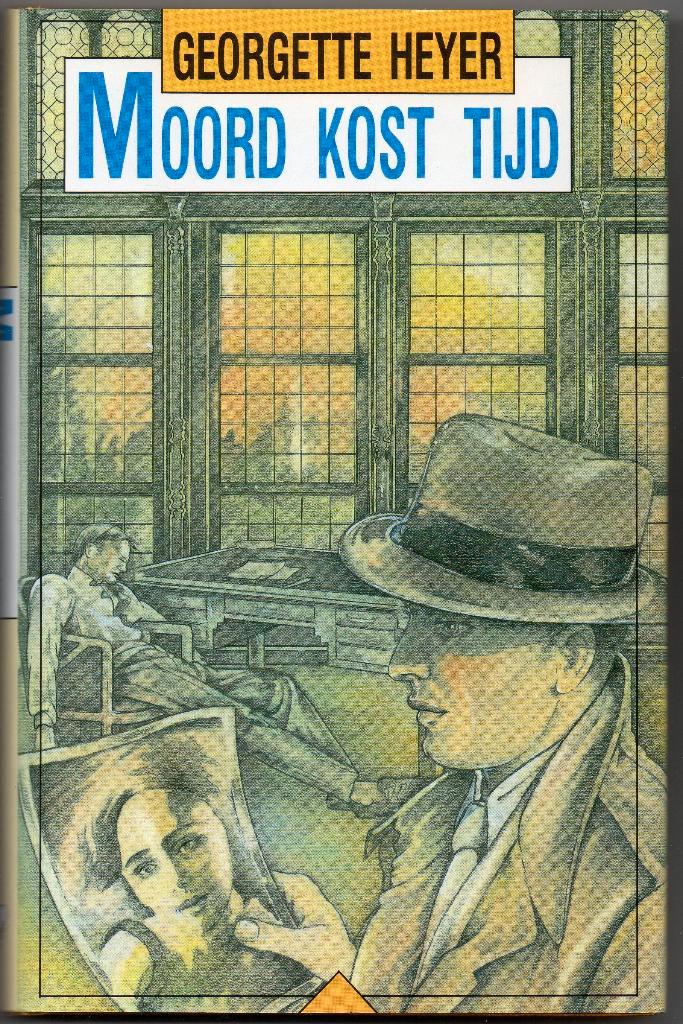 Georgette Heyer - Moord kost tijd, Livres, Thrillers, Utilisé, Pays-Bas, Enlèvement ou Envoi