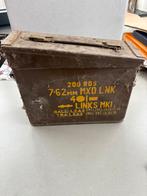 Britse munitiekist 7,62 mm NATO (200 rds) –Radway Green 1965, Verzenden