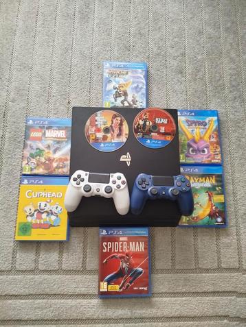 Playstation 4 Pro. (Het laatste versie van 2020) beschikbaar voor biedingen