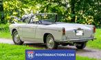 Lancia Appia Cabriolet | Route 66 Auctions, Auto's, Oldtimers, Lederen bekleding, Leder, Bedrijf, Handgeschakeld