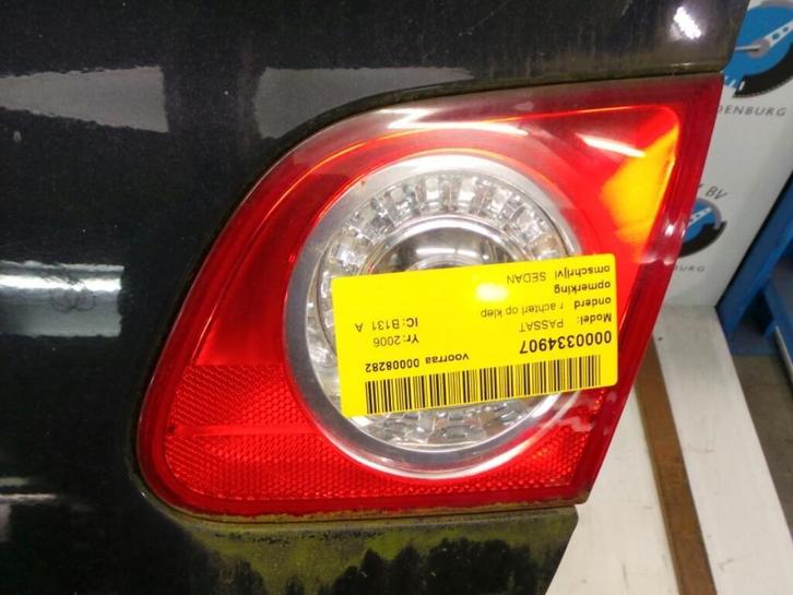 VOLKSWAGEN PASSAT SPORTLINE [R_TAILLIGHT] 2006, Auto-onderdelen, Verlichting, Gebruikt, ARN erkend, Stiba lid, Erkend duurzaam