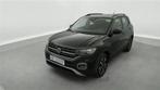 Volkswagen T-Cross 1.0 TSI UNITED/NAVI/JA (bj 2021), Gebruikt, Zwart, 5 zetels, 5 deurs