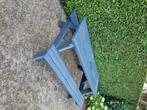 Picknickbank, Tuin en Terras, Ophalen, Gebruikt, Rechthoekig, Hout