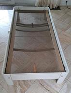 Eenpersoonsbed van Auping, Ophalen, 90 cm, Eenpersoons, Wit