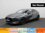 Mazda Mazda3 Hatchback 2.0 Skyactiv-X LED | Leer | ACC | LMV, Auto's, Voorwielaandrijving, Stof, Traction-control, 4 cilinders