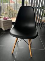 Eetkamerstoelen - 6x - zwart - vermelde prijs = per stuk, Bois, Enlèvement, Modern, Noir