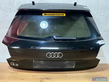AUDI Q2 (GAB/GAB) Zwart achterklep 2016+ beschikbaar voor biedingen