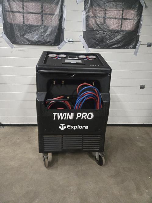 Ecotechnics ECK TWIN R1234YF & R134A DUO GAS airco machine, Auto diversen, Autogereedschap