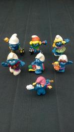 Volledige Smurfenset 1997, Verzenden, Gebruikt, Overige Smurfen, Poppetje, Figuurtje of Knuffel