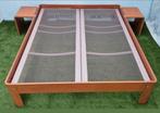 Auping Auronde Bed 180x200cm met 2 Bijzettafeltjes, Huis en Inrichting, Ophalen of Verzenden, Zo goed als nieuw