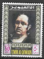 Umm al Qiwain 1967 - Stampworld 2011 - Francisco Goya (ST), Envoi