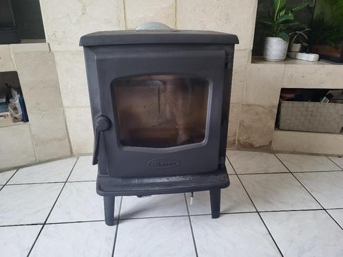 houtkachel, Huis en Inrichting, Kachels, Gebruikt, Vrijstaand, Houtkachel, Hout, Ophalen
