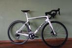 Colnago V3 SRAM Rival AXS Disc maat 54, Fietsen en Brommers, Fietsen | Racefietsen, 28 inch, Carbon, Zo goed als nieuw, Meer dan 20 versnellingen