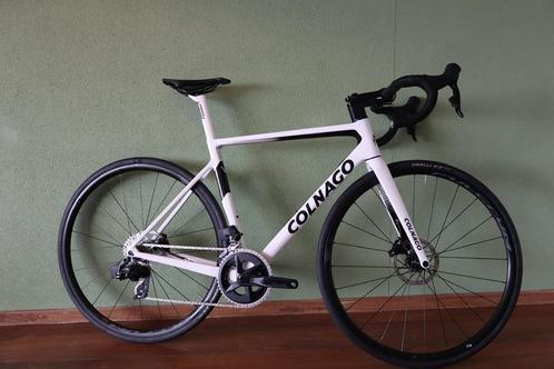 Colnago V3 SRAM Rival AXS Disc maat 54, Fietsen en Brommers, Fietsen | Racefietsen, Zo goed als nieuw, Overige merken, Meer dan 20 versnellingen