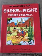 Suske en Wiske Prinses Zagemeel, Nieuwsblad/Volk/Gentenaar, Boeken, Ophalen of Verzenden, Zo goed als nieuw, Willy Vandersteen