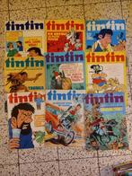 34 tintin l'hebdomadaire des super jeunes de 7 a 77 ans, Verzamelen, Ophalen, Kuifje, Gebruikt, Boek of Spel