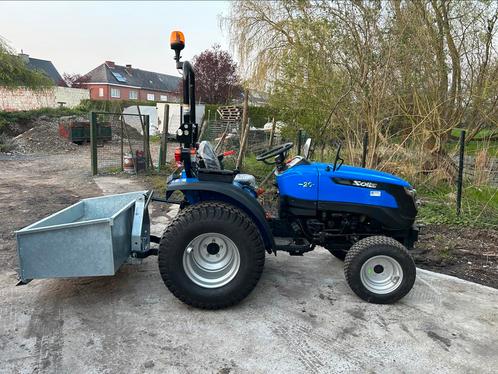Tractor solis20 met toebehoren, Zakelijke goederen, Landbouw | Tractoren, Ophalen