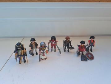 Playmobil pour hommes 7 pièces, Enlèvement ou Envoi, Utilisé
