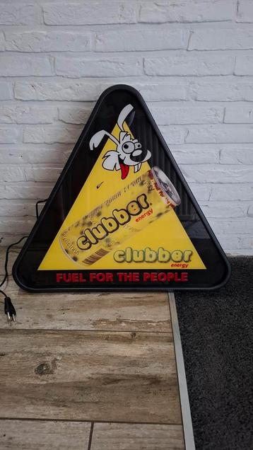 Lichtreclame Clubber beschikbaar voor biedingen