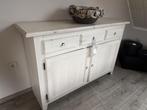 Commode wit massief hout 120x40x90, Ophalen, Minder dan 50 cm, 100 cm of meer, Zo goed als nieuw