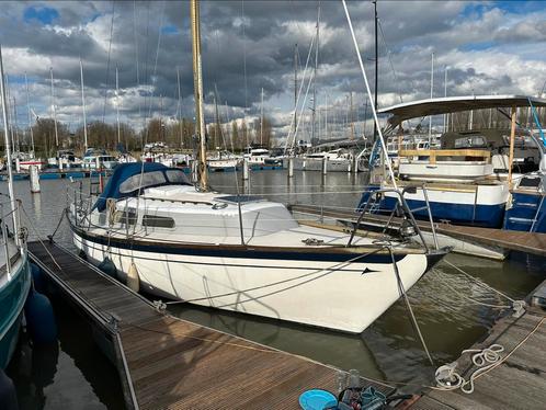 Spirit 28, Watersport en Boten, Kajuitzeilboten en Zeiljachten, Gebruikt, Tourjacht of Cruiser, Polyester, 6 tot 9 meter, Diesel